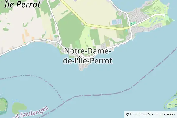 Karte Notre-Dame-de-l’Île-Perrot