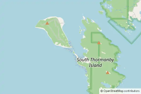 Karte Buccaneer Bay Provincial Park