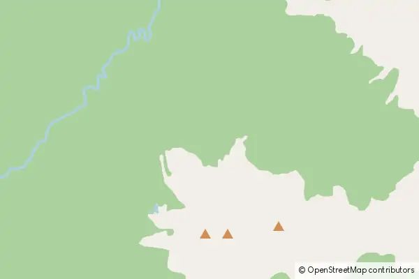 Karte Wells Gray Provincal Park