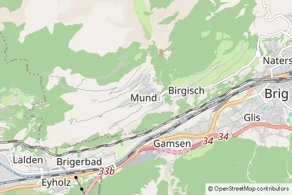 Karte Mund VS