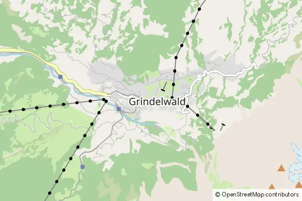 Karte Grindelwald