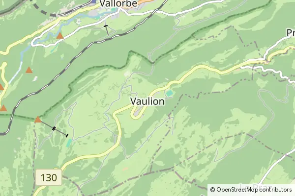 Karte Vaulion