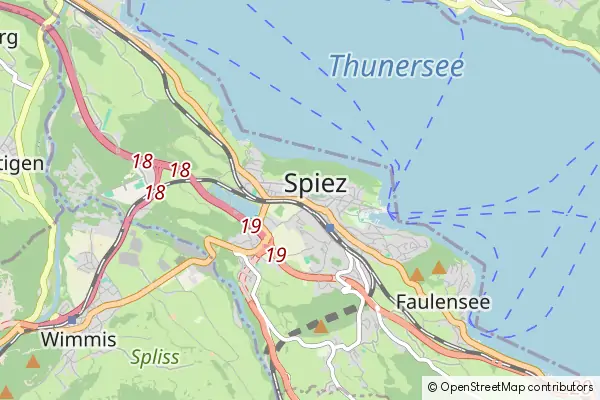 Karte Spiez