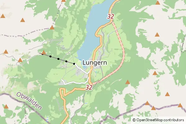 Karte Lungern