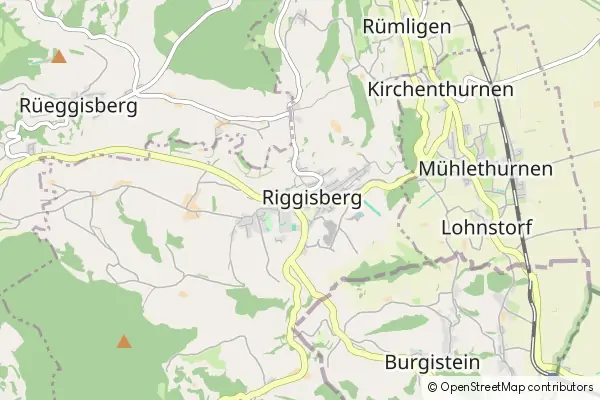 Karte Riggisberg