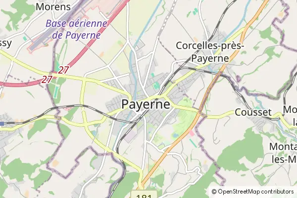 Karte Payerne