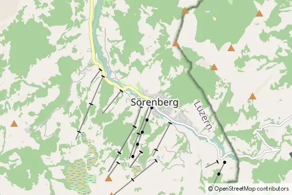 Karte Sörenberg