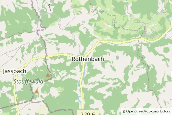 Karte Roethenbach im Emmental