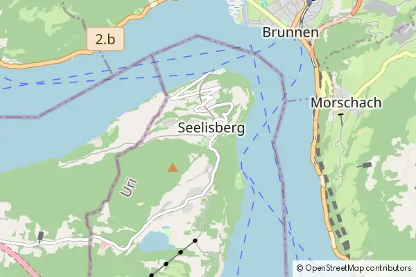 Karte Seelisberg