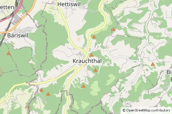 Karte Krauchthal