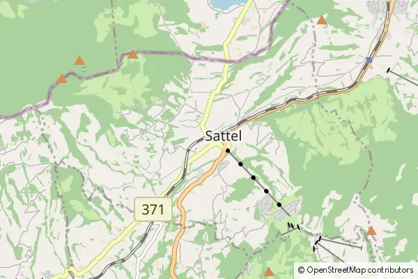 Karte Sattel SZ