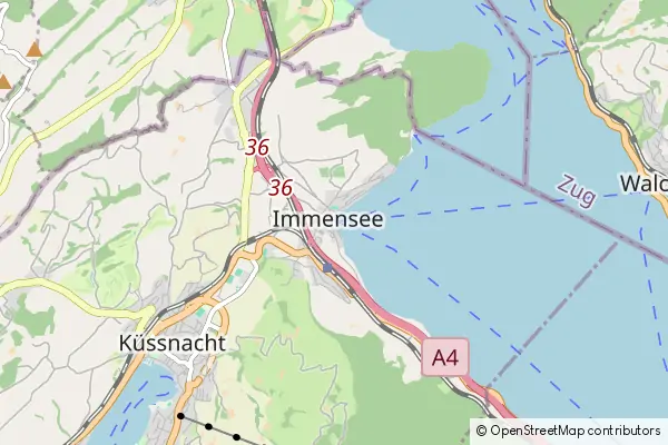 Karte Immensee