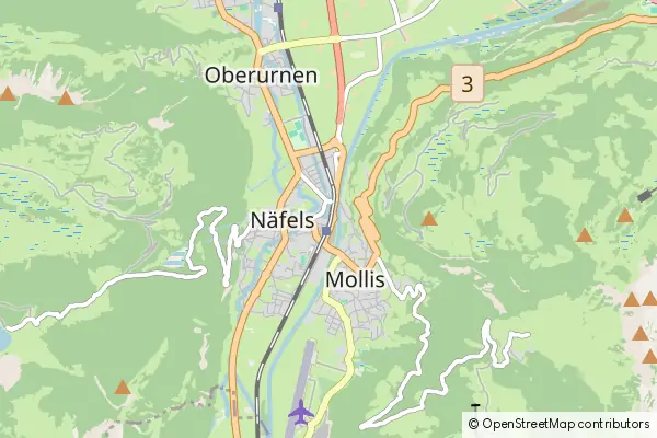 Karte Näfels