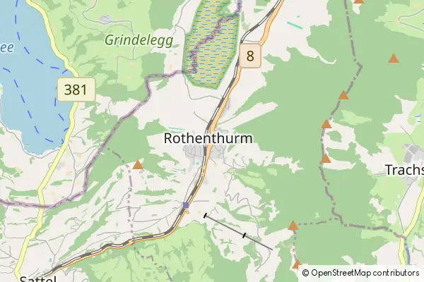 Karte Rothenthurm