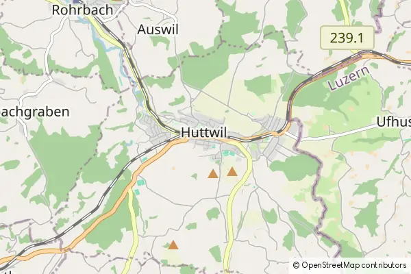 Karte Huttwil