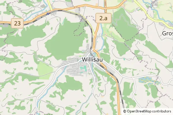 Karte Willisau