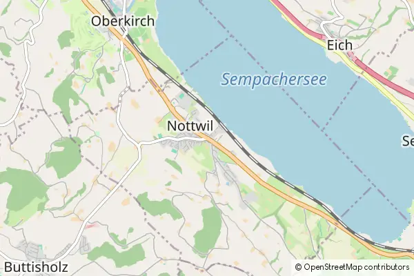 Karte Nottwil