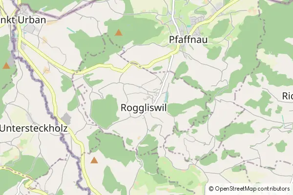 Karte Roggliswil