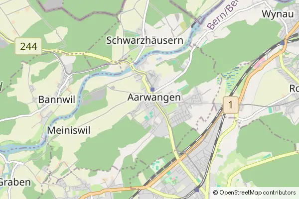 Karte Aarwangen