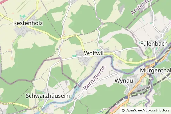 Karte Wolfwil