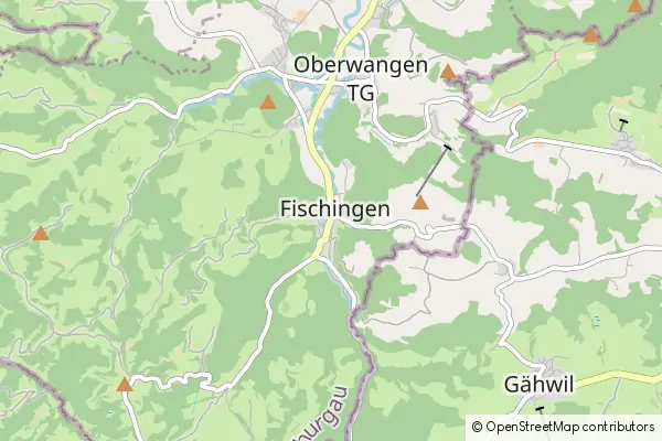 Karte Fischingen TG