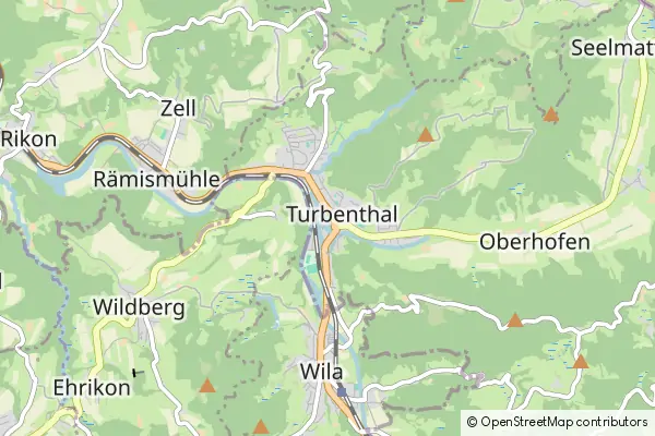 Karte Turbenthal