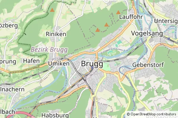 Karte Brugg