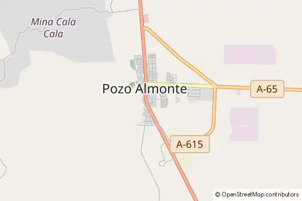 Karte Pozo Almonte