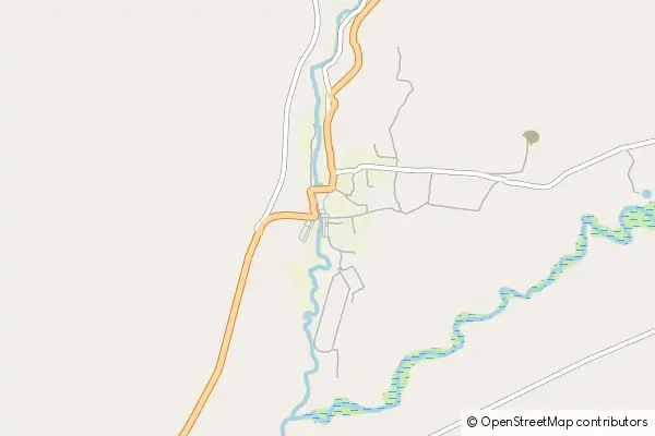 Karte San Francisco de Chiu Chiu