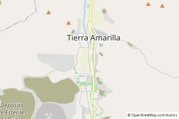 Karte Tierra Amarilla