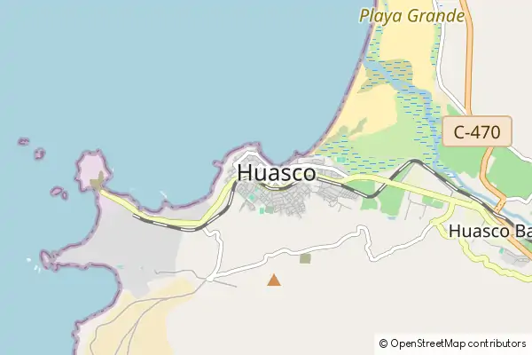 Karte Huasco