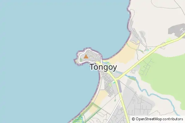 Karte Tongoy