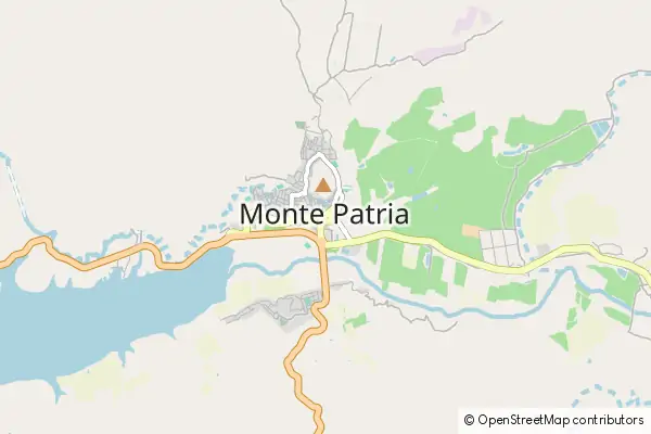 Karte Monte Patria