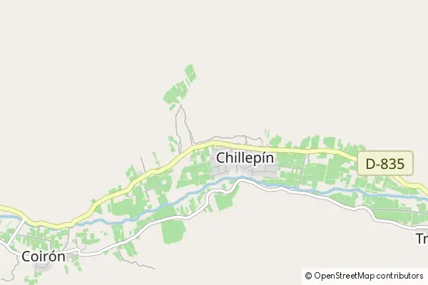 Karte Chillepin