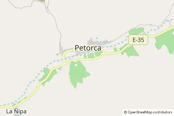 Karte Petorca