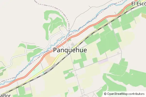 Karte Panquehue