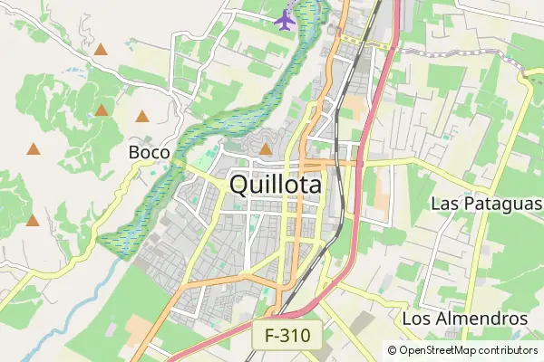 Karte Quillota