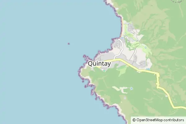 Karte Quintay