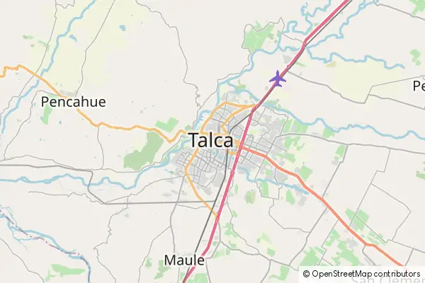 Karte Talca