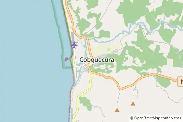 Karte Cobquecura