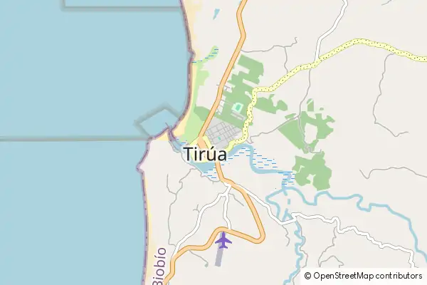 Karte Tirúa