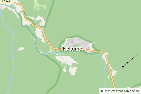 Karte Neltume