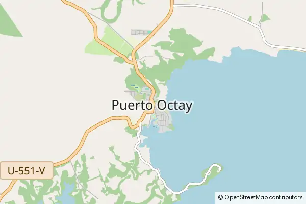 Karte Puerto Octay