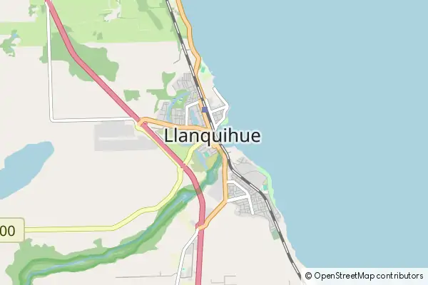 Karte Llanquihue