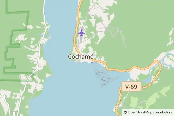 Karte Cochamó