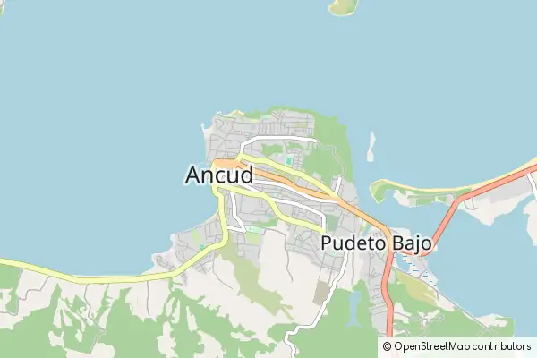 Karte Ancud