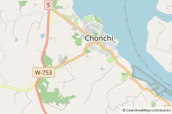 Karte Chonchi