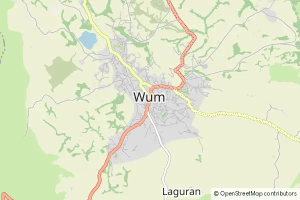 Karte Wum