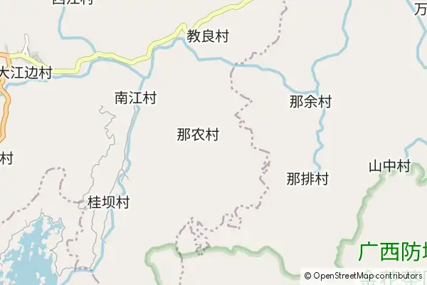 Karte Lingshan County