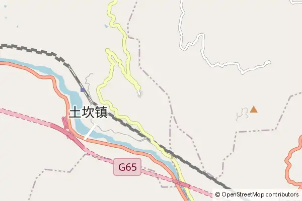 Karte Wulong County